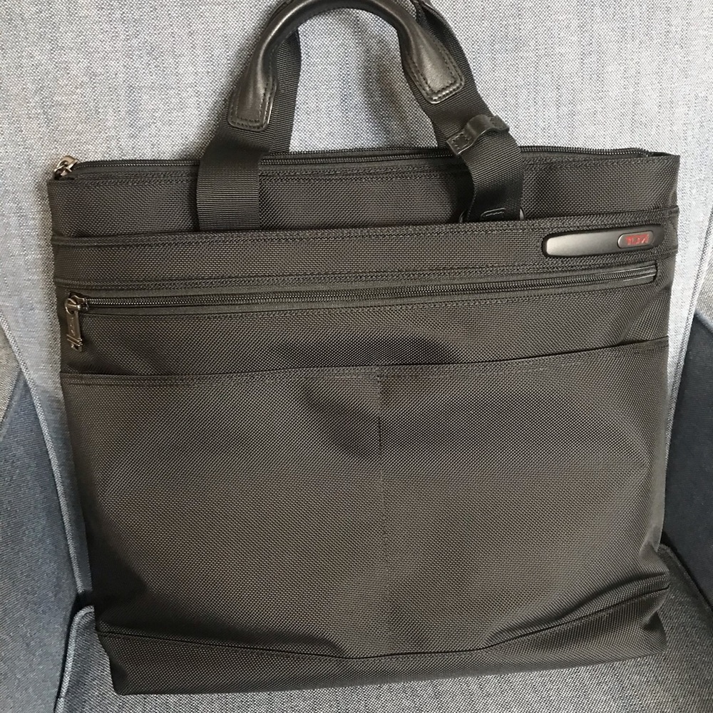 Tumi work bag